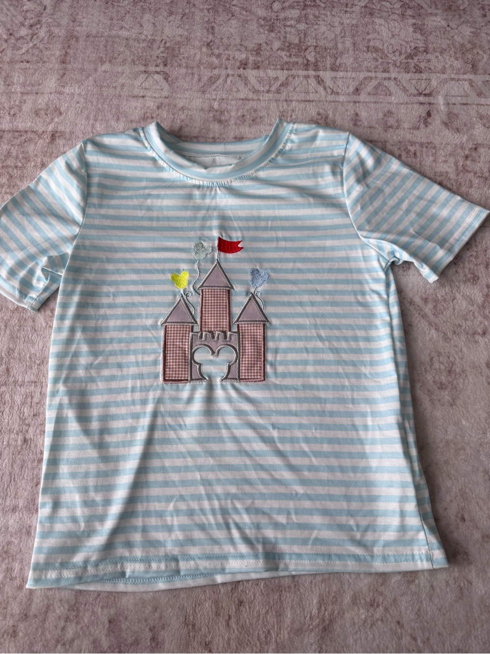Abby and Evie Disney shirt boys 7y nwot